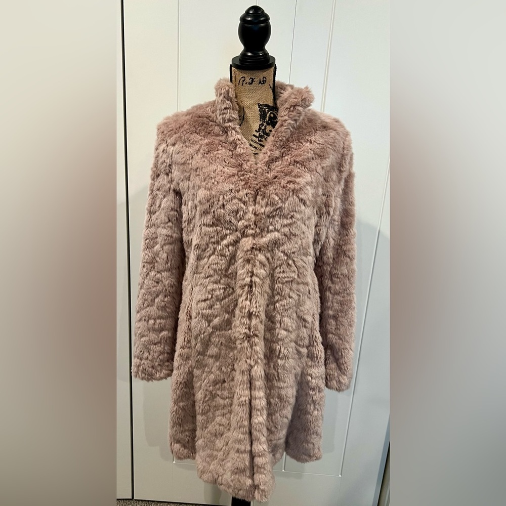 Medium Cabi The Luxurious Faux Fur Contessa Coat #3662
